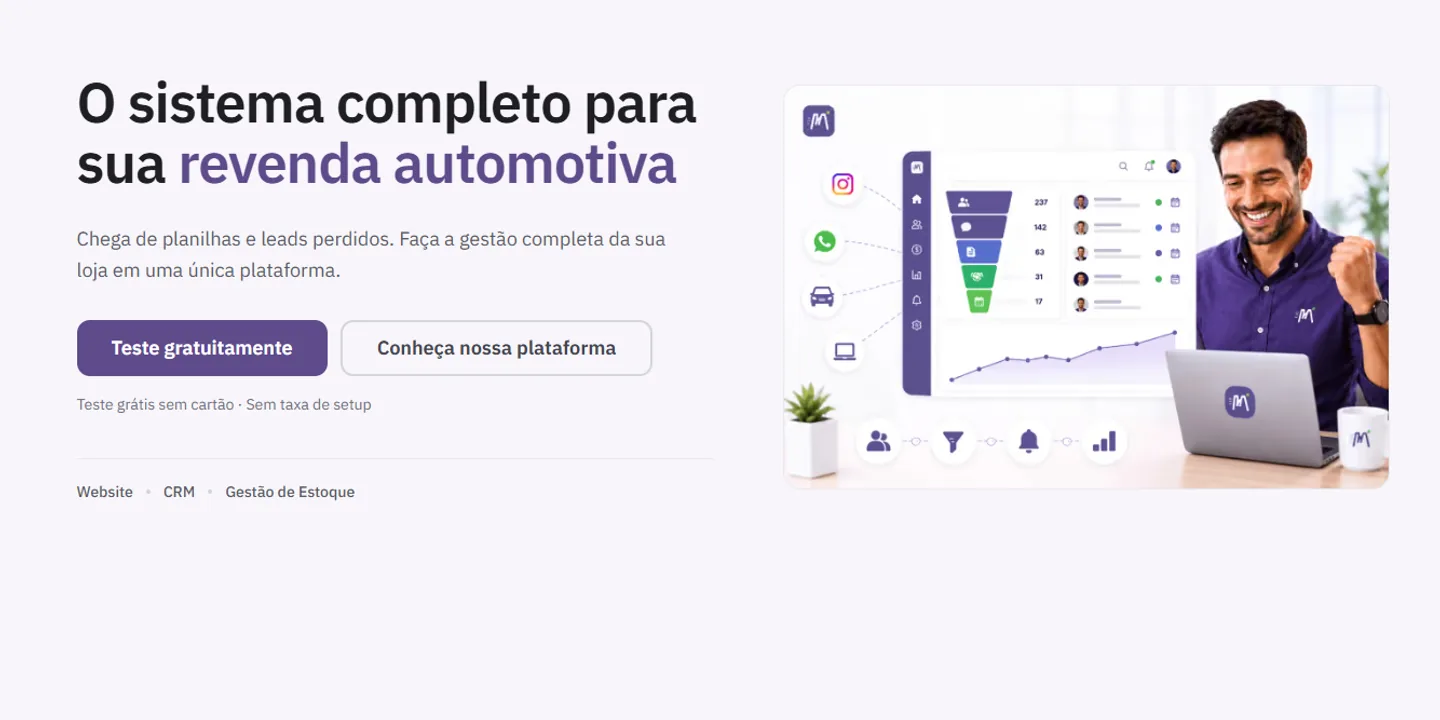 Interface do projeto Moovyi